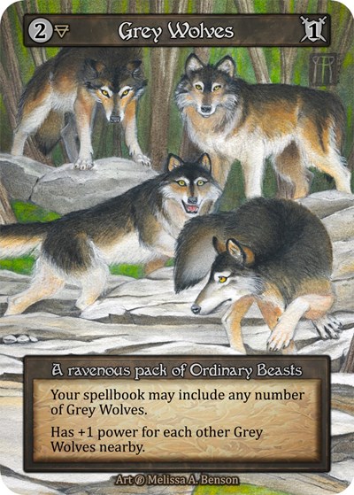 Grey Wolves 