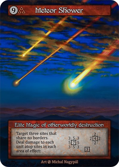 Meteor Shower 