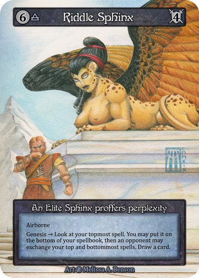 Riddle Sphinx 