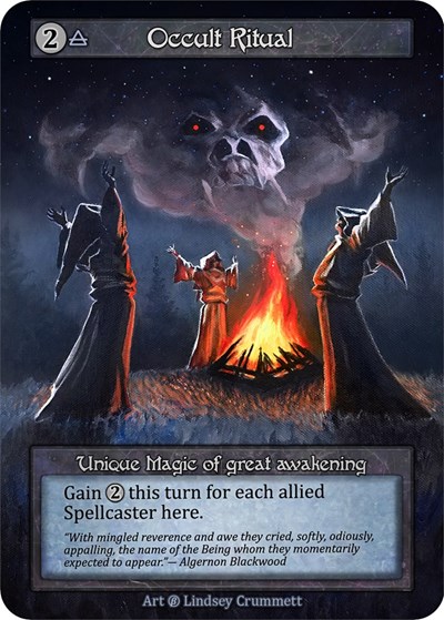 Occult Ritual 