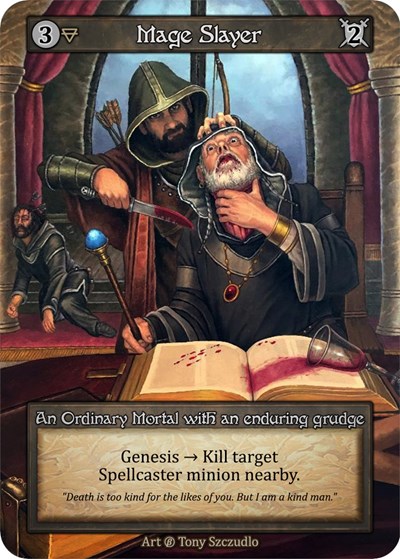 Mage Slayer — Beta