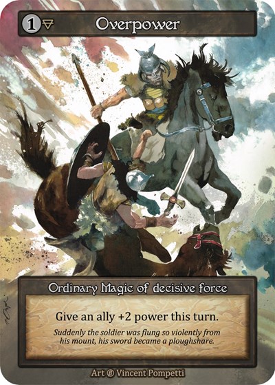 Overpower 