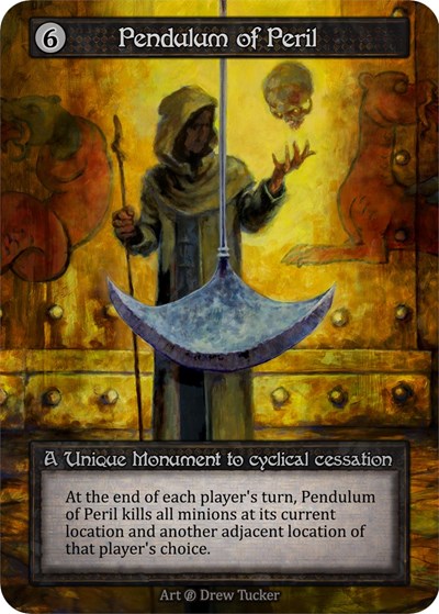 Pendulum of Peril 