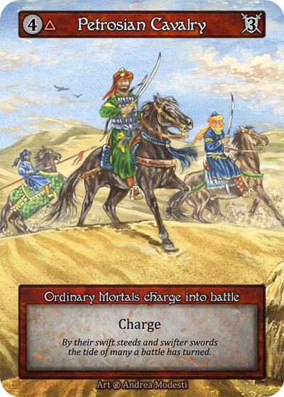 Petrosian Cavalry 