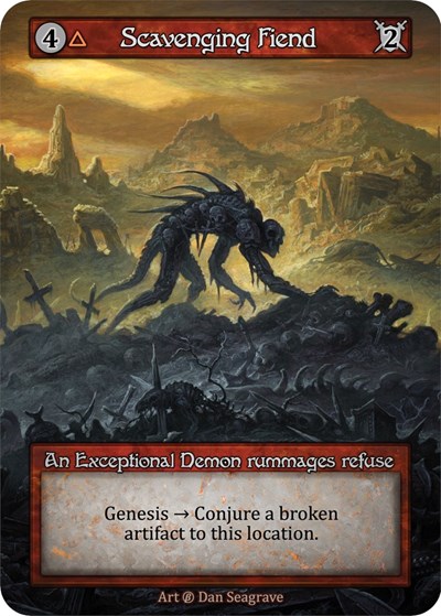 Scavenging Fiend 