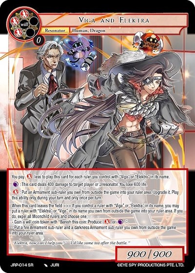 Viga and Elektra — Judgment of the Rogue Planet