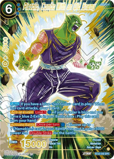 Piccolo, Combo With an Old Enemy BT23-048