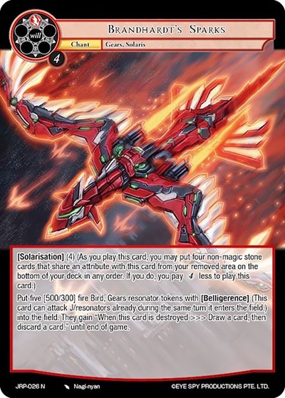 Brandhardt's Sparks 