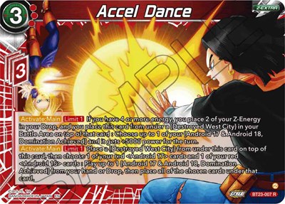 Accel Dance BT23-007