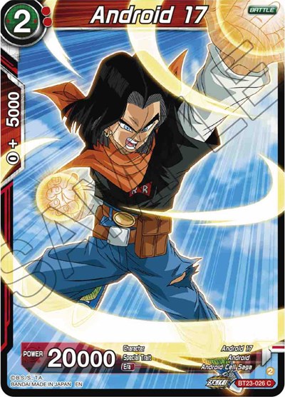 Android 17 (BT23-026) BT23-026