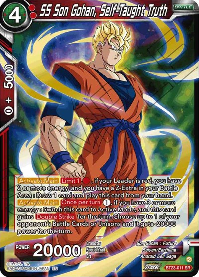 SS Son Gohan, Self-Taught Truth BT23-011