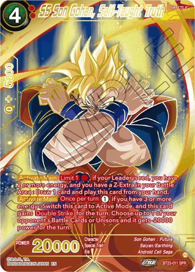 SS Son Gohan, Self-Taught Truth BT23-011