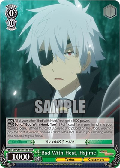 Bad With Heat, Hajime ARI/S103-TE11R (RRR)