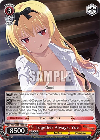 Together Always, Yue ARI/S103-E047 RR