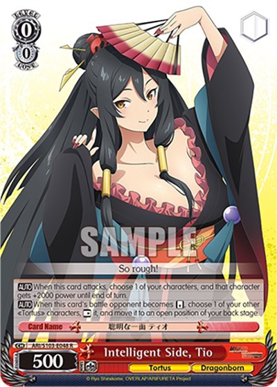Intelligent Side, Tio ARI/S103-E048 R