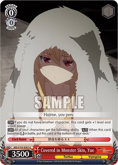 Covered in Monster Skin, Yue ARI/S103-E061 C