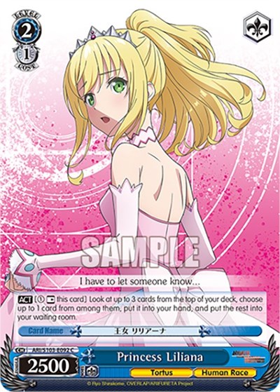 Princess Liliana ARI/S103-E092 C