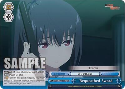 Bequeathed Sword ARI/S103-E097 CR