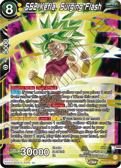 SS2 Kefla, Surging Flash BT23-127