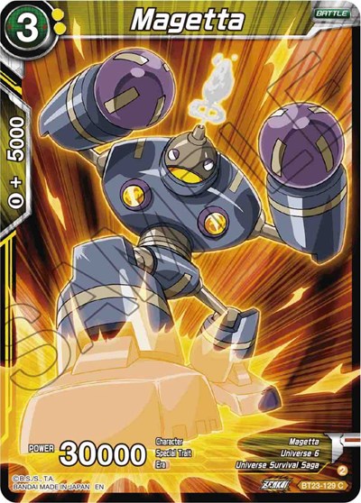 Magetta (BT23-129) BT23-129