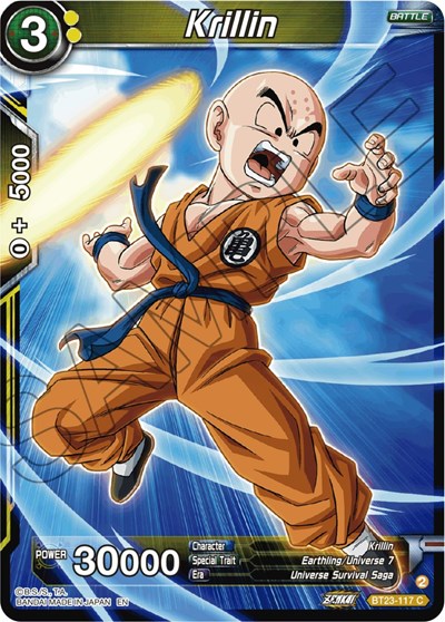 Krillin (BT23-117) BT23-117