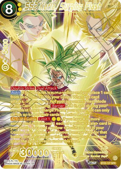 SS2 Kefla, Surging Flash BT23-127