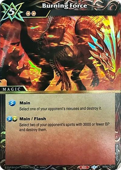 Burning Force 