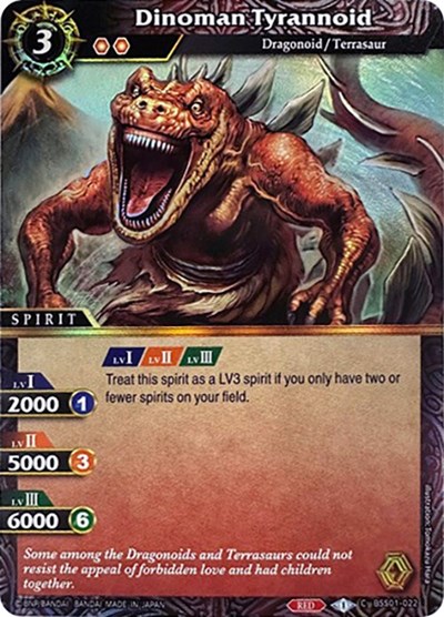 Dinoman Tyrannoid 