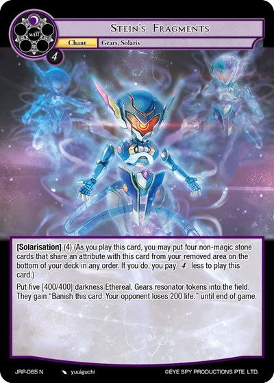 Stein's Fragments 