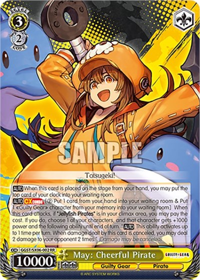 May: Cheerful Pirate GGST/SX06-002 RR