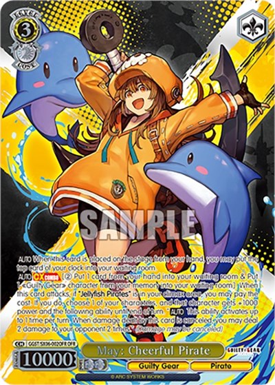 May: Cheerful Pirate GGST/SX06-002OFR OFR
