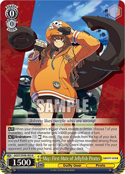 May: First Mate of Jellyfish Pirates GGST/SX06-003 R