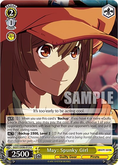 May: Spunky Girl GGST/SX06-013 U