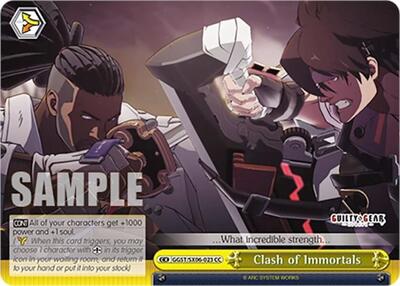 Clash of Immortals GGST/SX06-023 CC