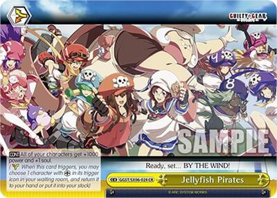 Jellyfish Pirates GGST/SX06-024 CR