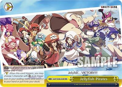 Jellyfish Pirates GGST/SX06-024R RRR