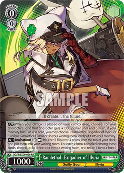 Ramlethal: Brigadier of Illyria GGST/SX06-026 RR