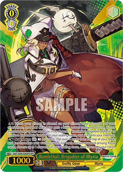 Ramlethal: Brigadier of Illyria GGST/SX06-026OFR OFR
