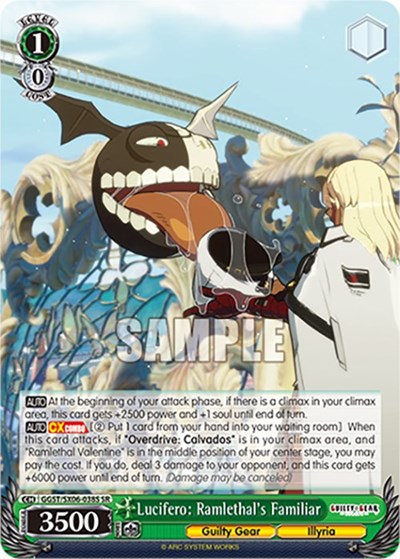 Lucifero: Ramlethal's Familiar GGST/SX06-038S SR