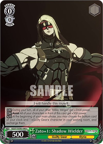 Zato=1: Shadow Wielder GGST/SX06-040 C
