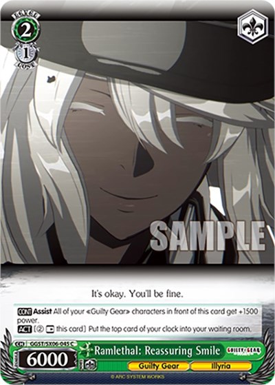 Ramlethal: Reassuring Smile GGST/SX06-045 C