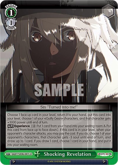 Shocking Revelation GGST/SX06-047c U