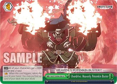 Overdrive: Heavenly Potemkin Buster GGST/SX06-050 CC
