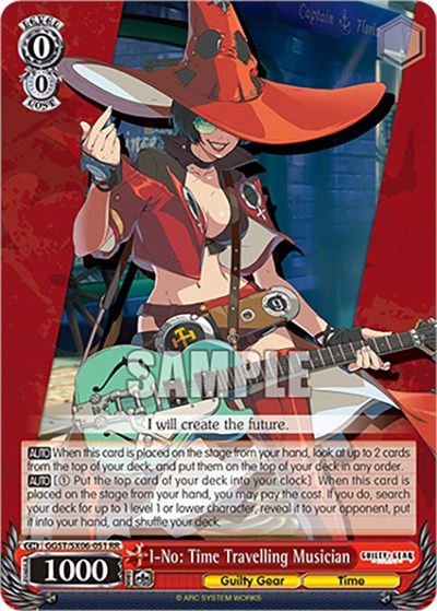 I-No: Time Travelling Musician GGST/SX06-051 RR