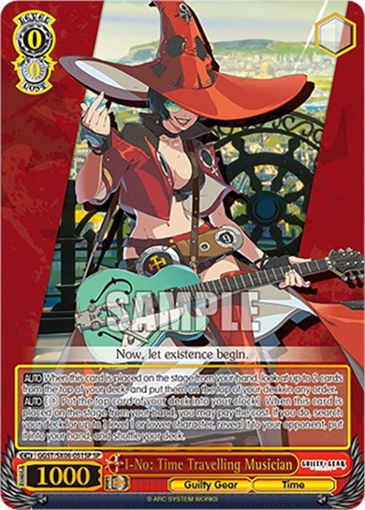 I-No: Time Travelling Musician GGST/SX06-051SP SP