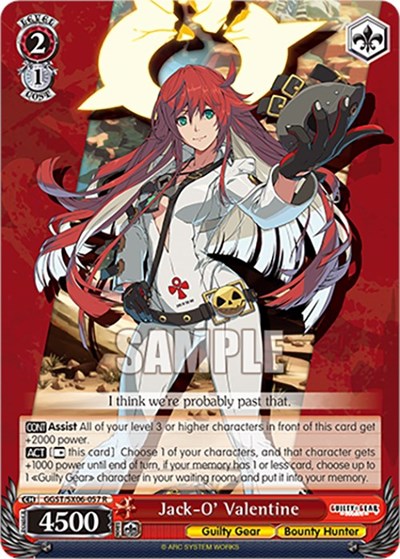 Jack-O' Valentine GGST/SX06-057 R
