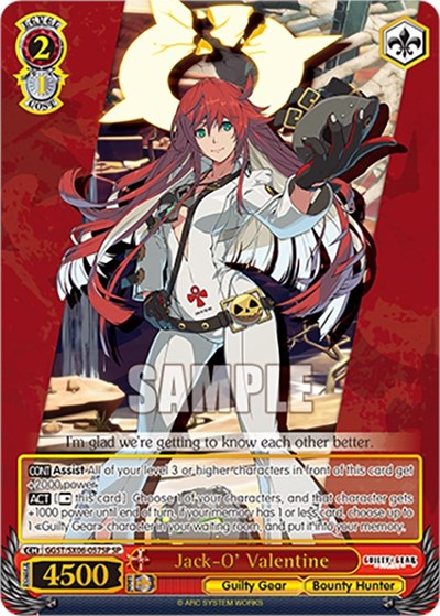 Jack-O' Valentine GGST/SX06-057SP SP