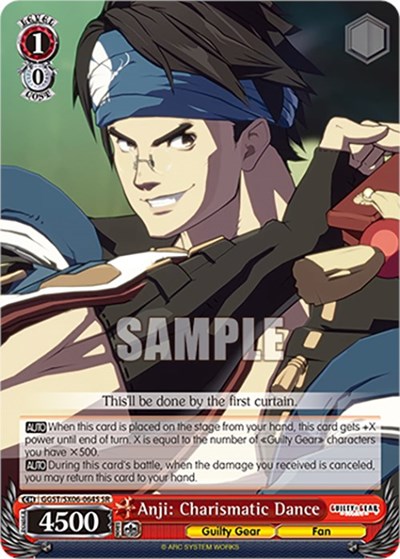 Anji: Charismatic Dance GGST/SX06-064S SR