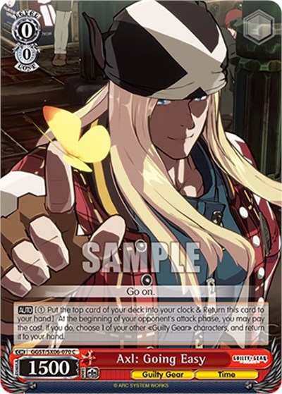 Axl: Going Easy GGST/SX06-070 C