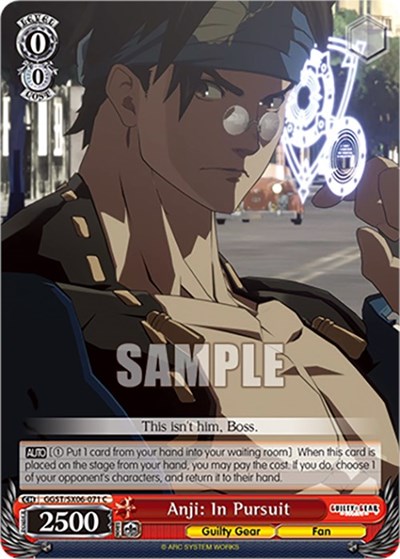 Anji: In Pursuit GGST/SX06-071 C